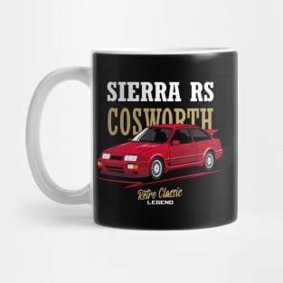 Sierra RS Cosworth Classic Legend Mug